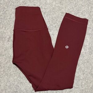 lululemon Wunder Train HR 23” - Size 0